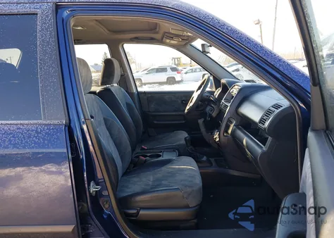 2003 Honda Cr-V Ex из США, поврежденный, VIN SHSRD77843U132628